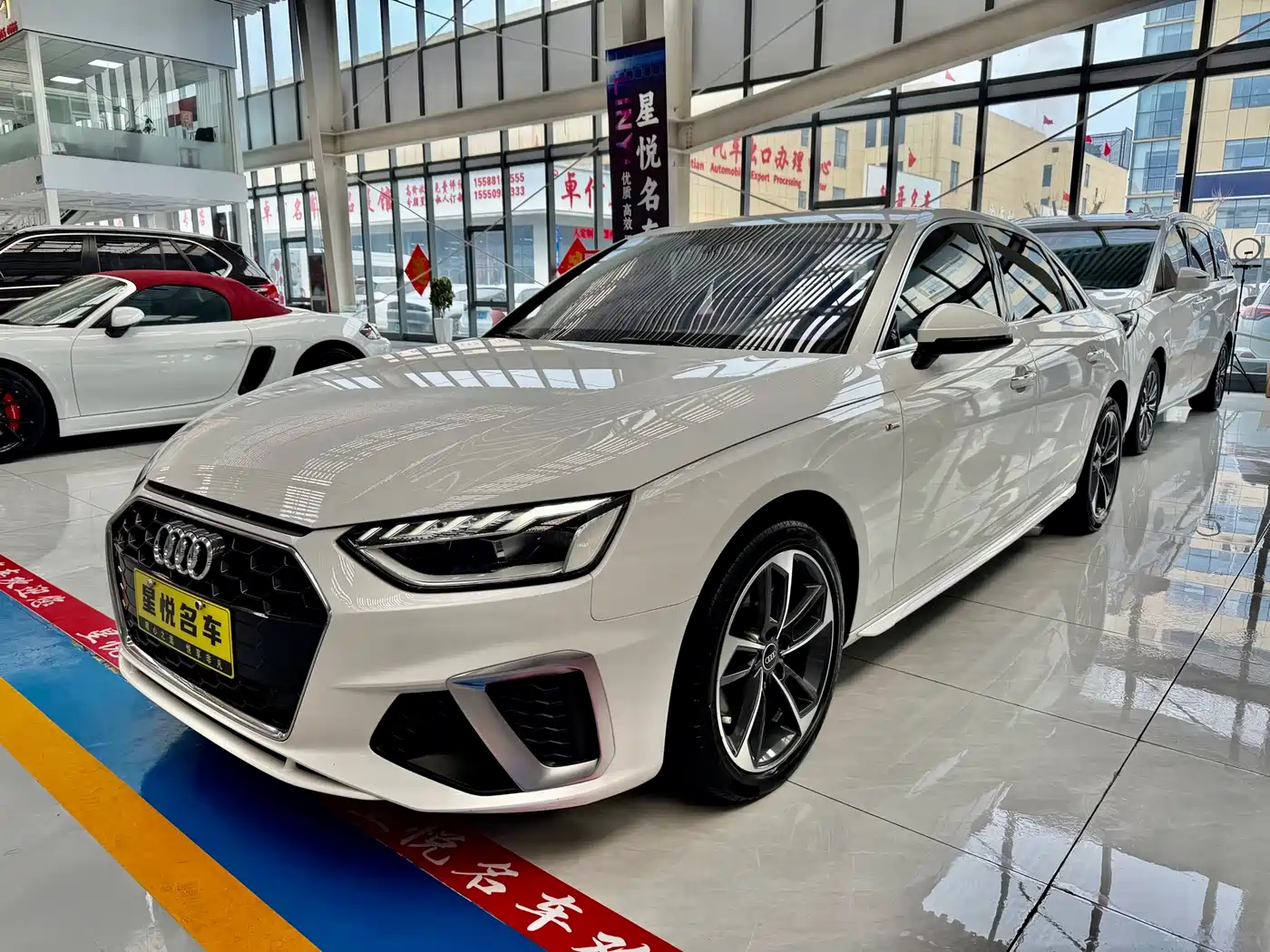 Audi A4L 2022 40 TFSI Fashion Dynamic
