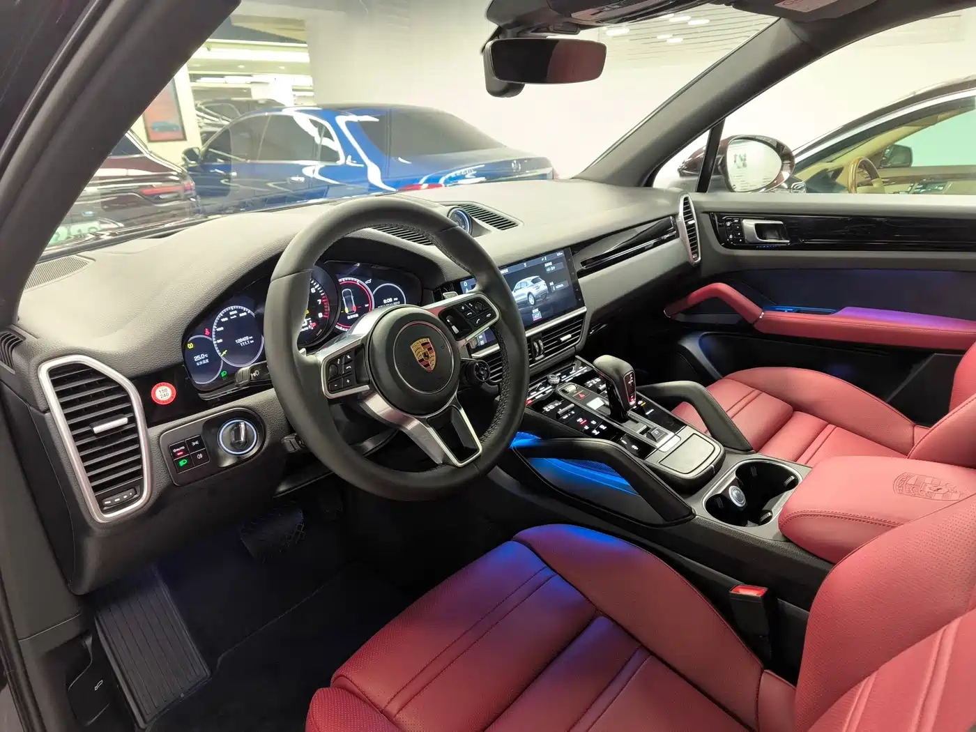 Porsche Cayenne New Energy 2019 2019 Cayenne E-Hybrid 2.0T