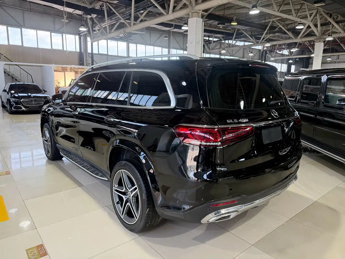 Mercedes-Benz GLS 2022 GLS 450 4MATIC Luxury фото 19