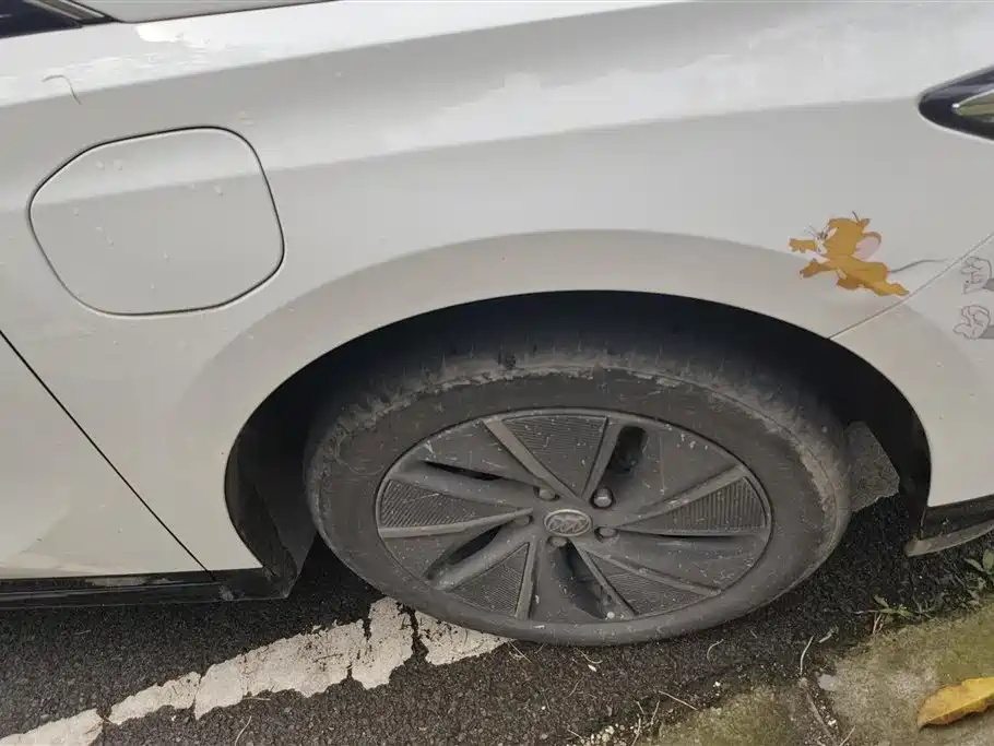 BUICK SLIGHTLY BLUE 6