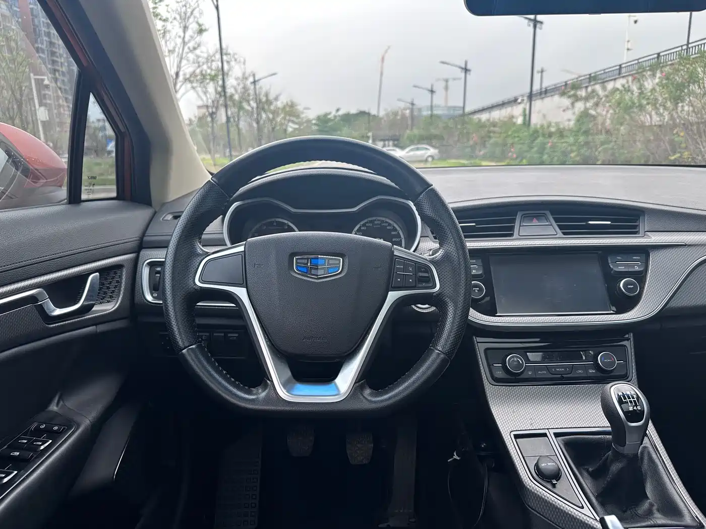 GEELY AUTOMOBILE EMGRAND GS