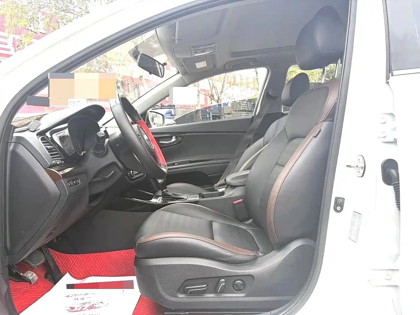 Kia Kaishen 2018 2017 1.8L Automatic GLS