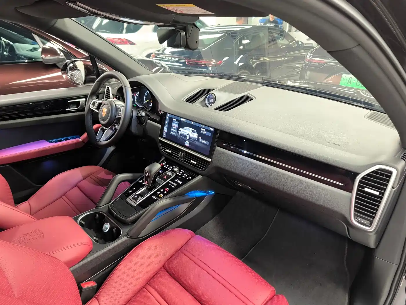 Porsche Cayenne New Energy 2019 2019 Cayenne E-Hybrid 2.0T
