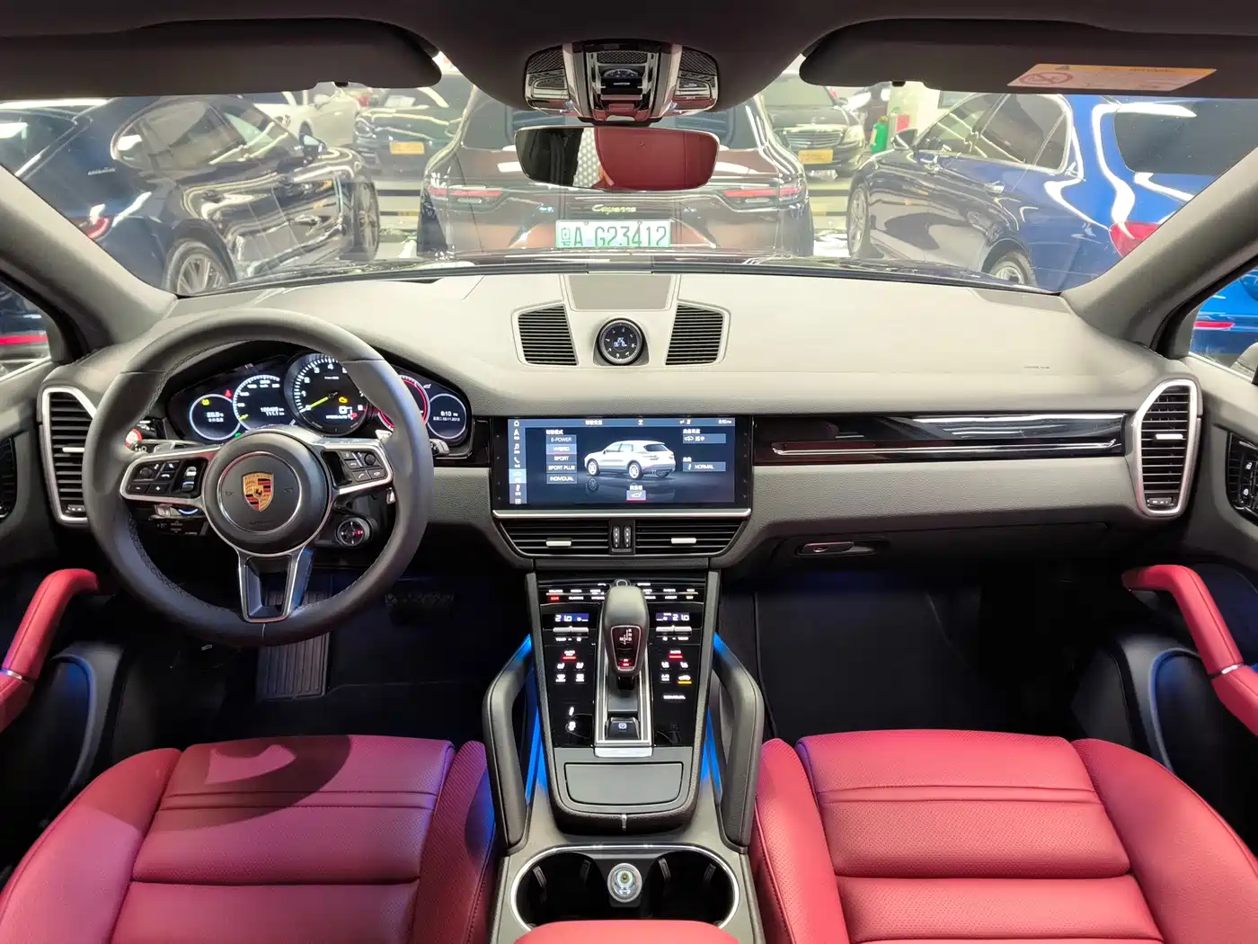 Porsche Cayenne New Energy 2019 2019 Cayenne E-Hybrid 2.0T