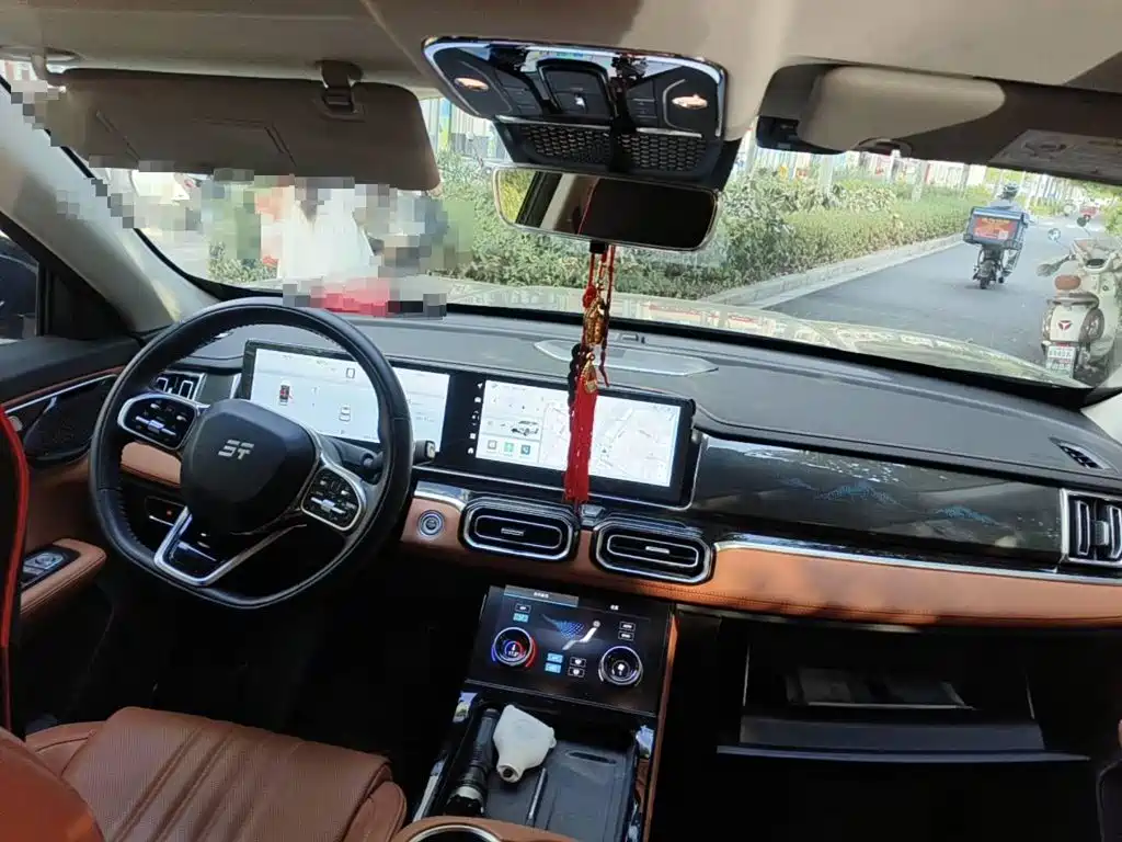 Jetour Shanhai L7 2025 2024 1.5T 120km MAX 5-seater