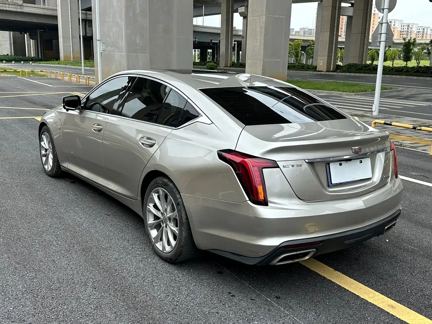 Cadillac CT5 2020 28T Luxury Model фото 11