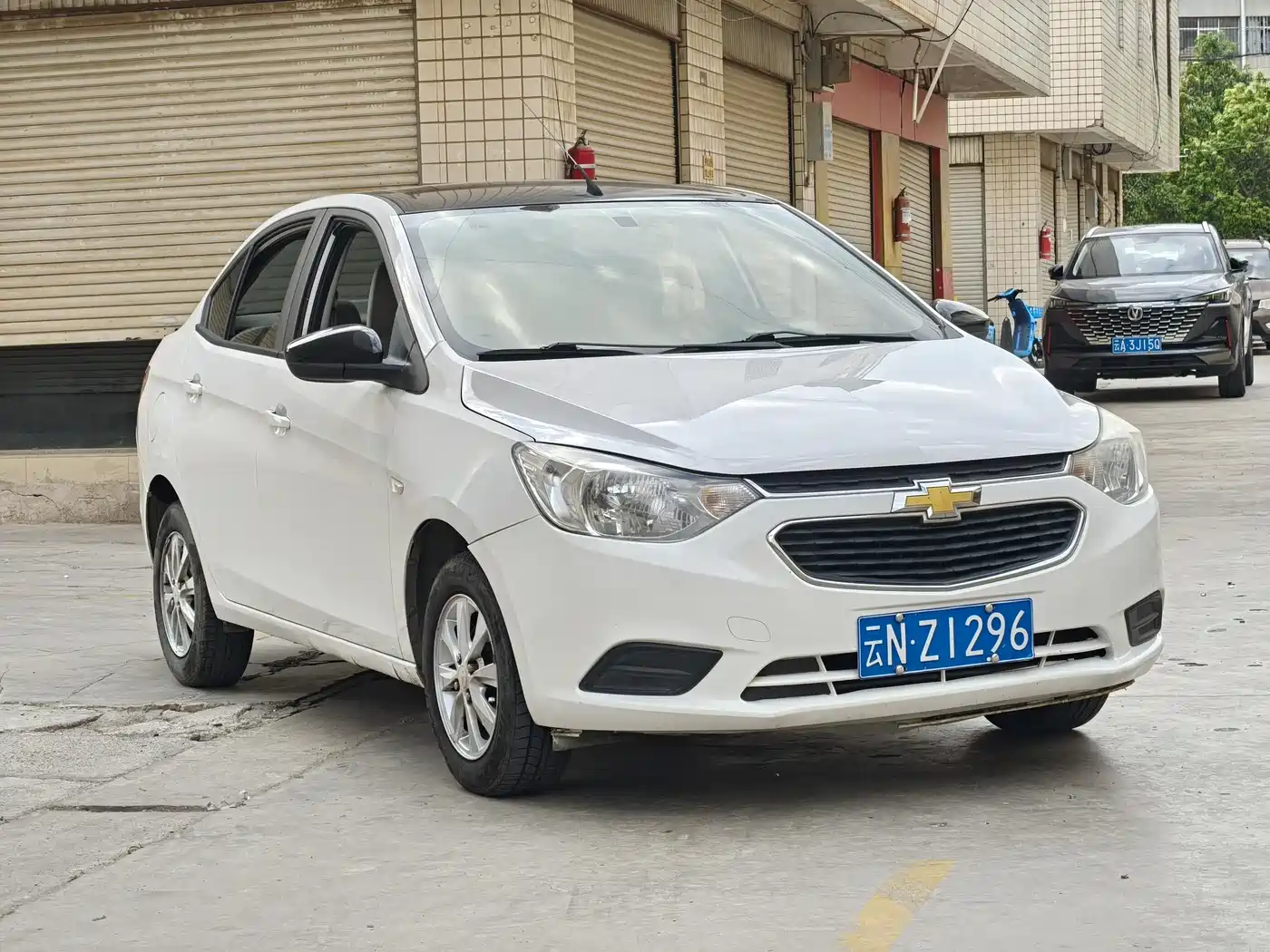Chevrolet Sail 2018 2018 Sail 3 1.3L AMT Ideal