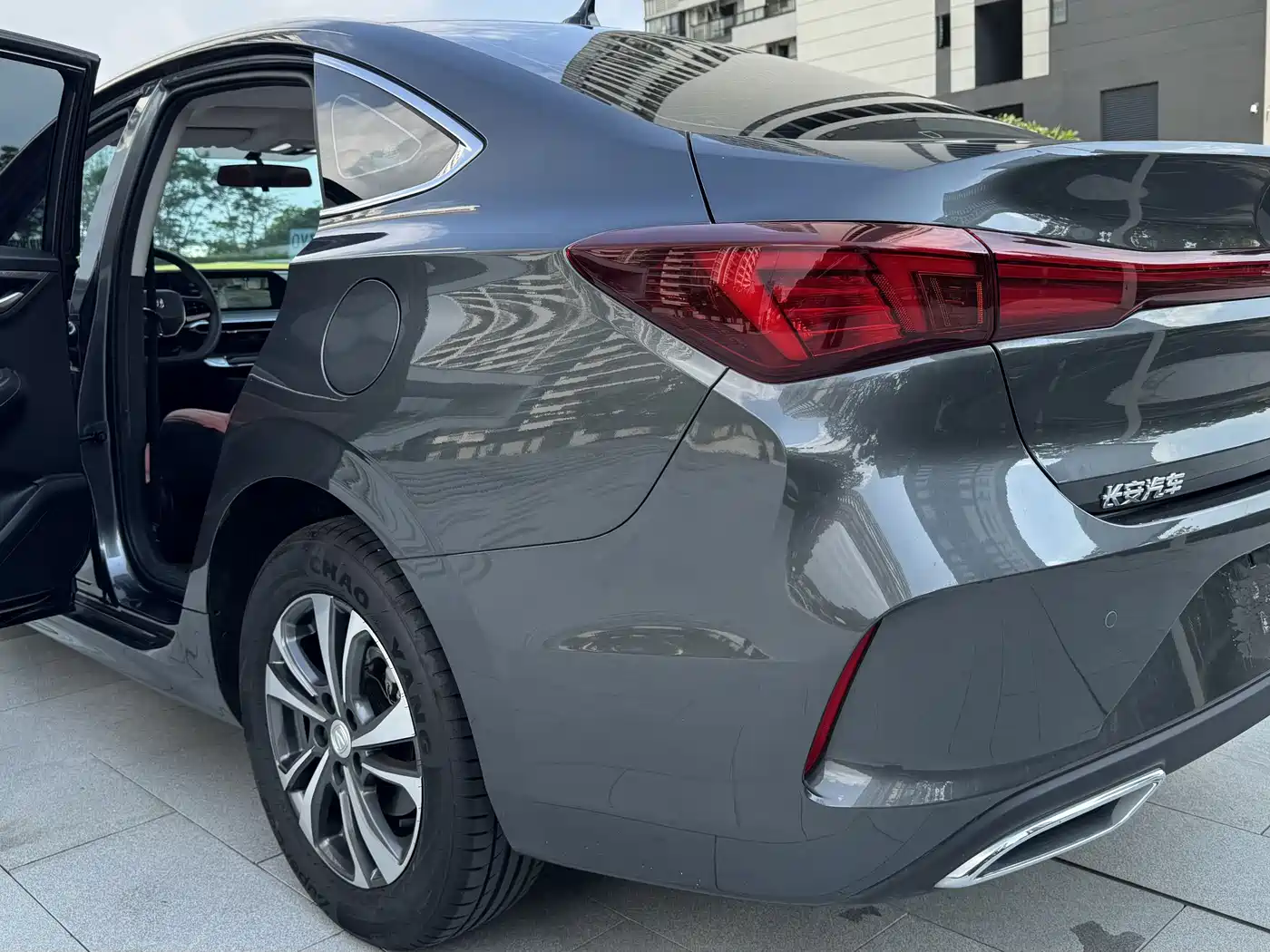 Фото 30 - Changan Eado