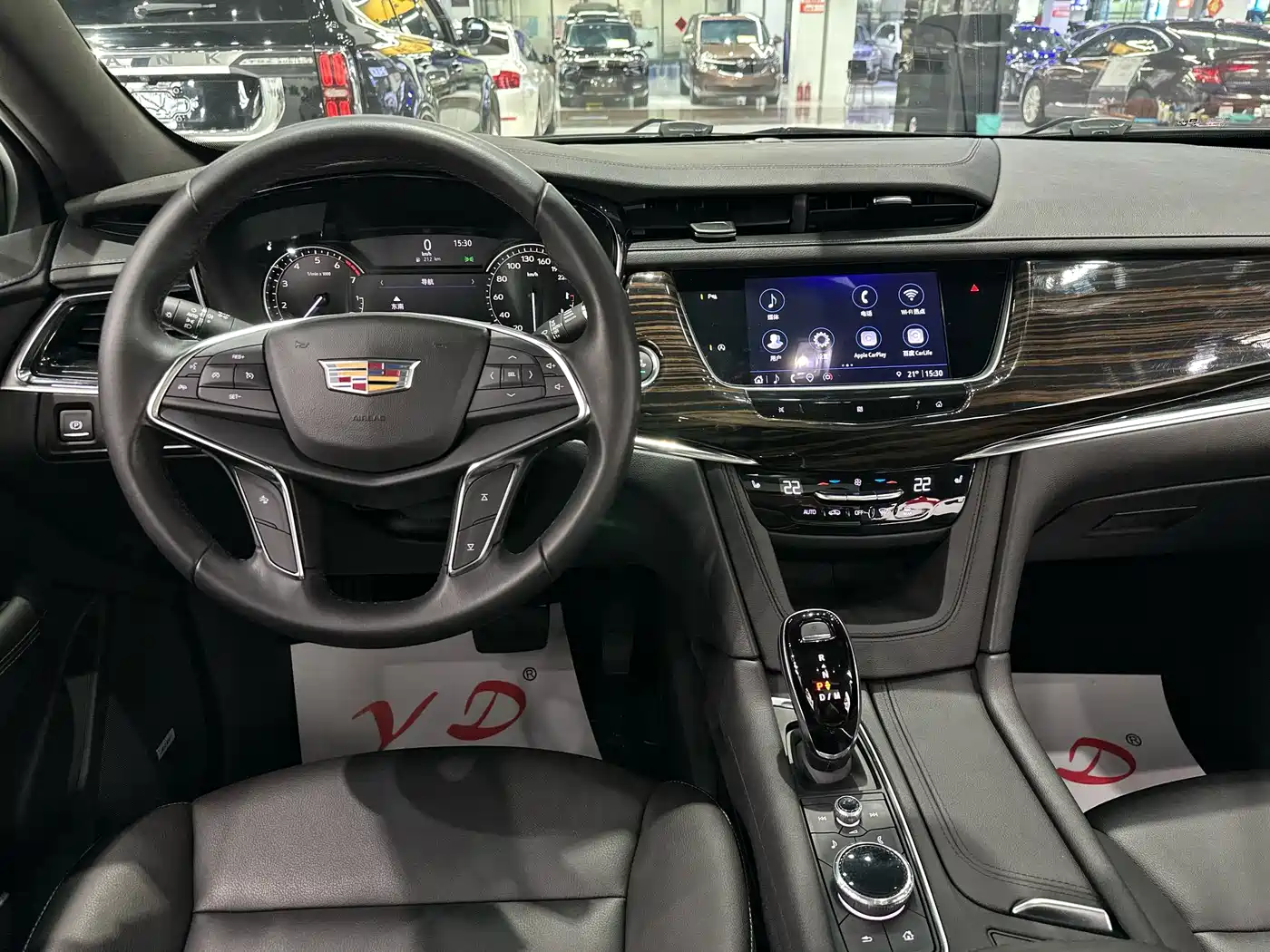 Cadillac XT5 2021 2.0T 2WD Luxury Edition фото 10