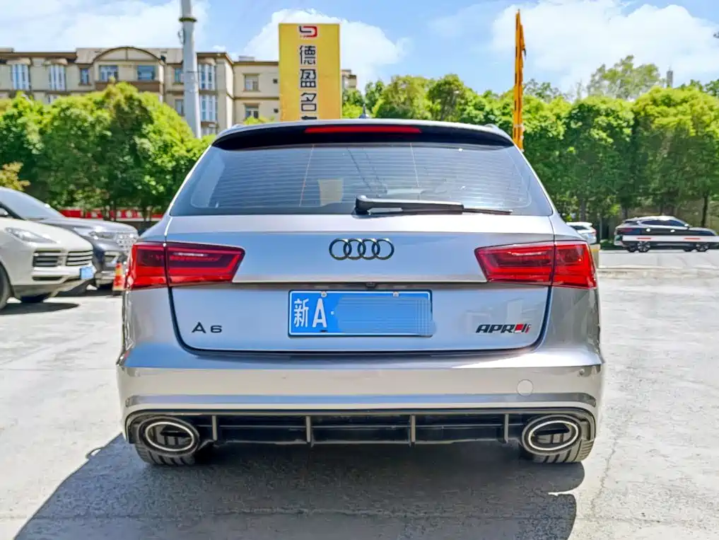 Audi A6 (Import) 2018 2017 Avant 40 TFSI Sport