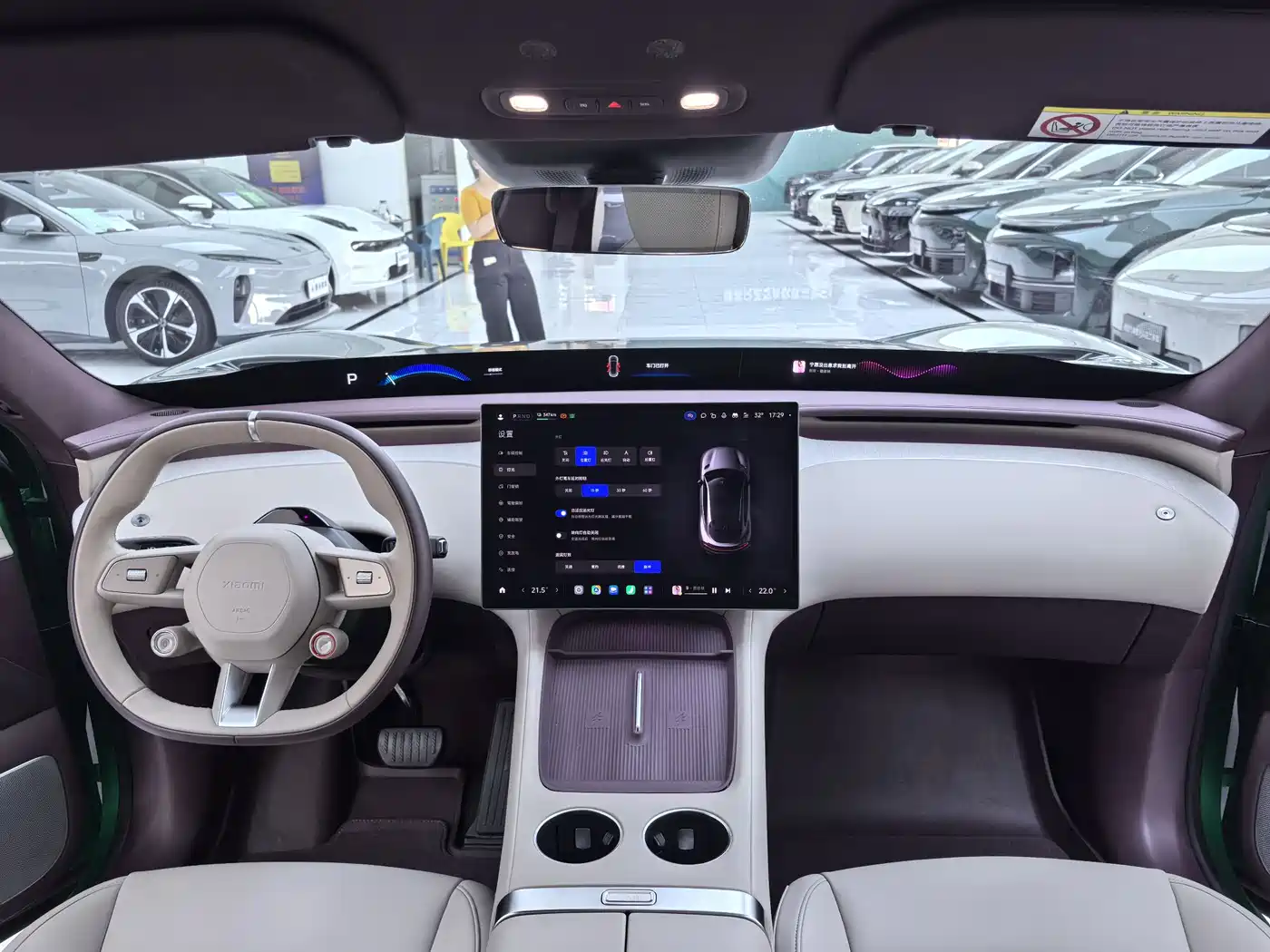 Xiaomi Auto Xiaomi YU7 2025 Extended Range RWD Edition фото 9