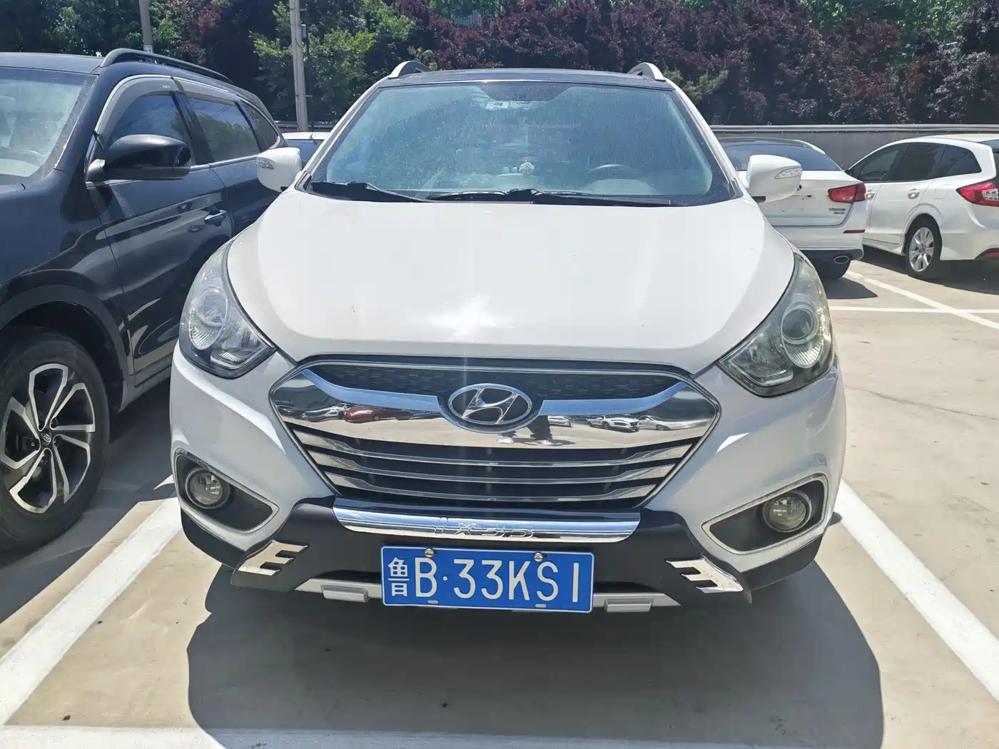 Hyundai Beijing Hyundai ix35 2013 2.0L Automatic 2WD Smart GLS China V фото 2