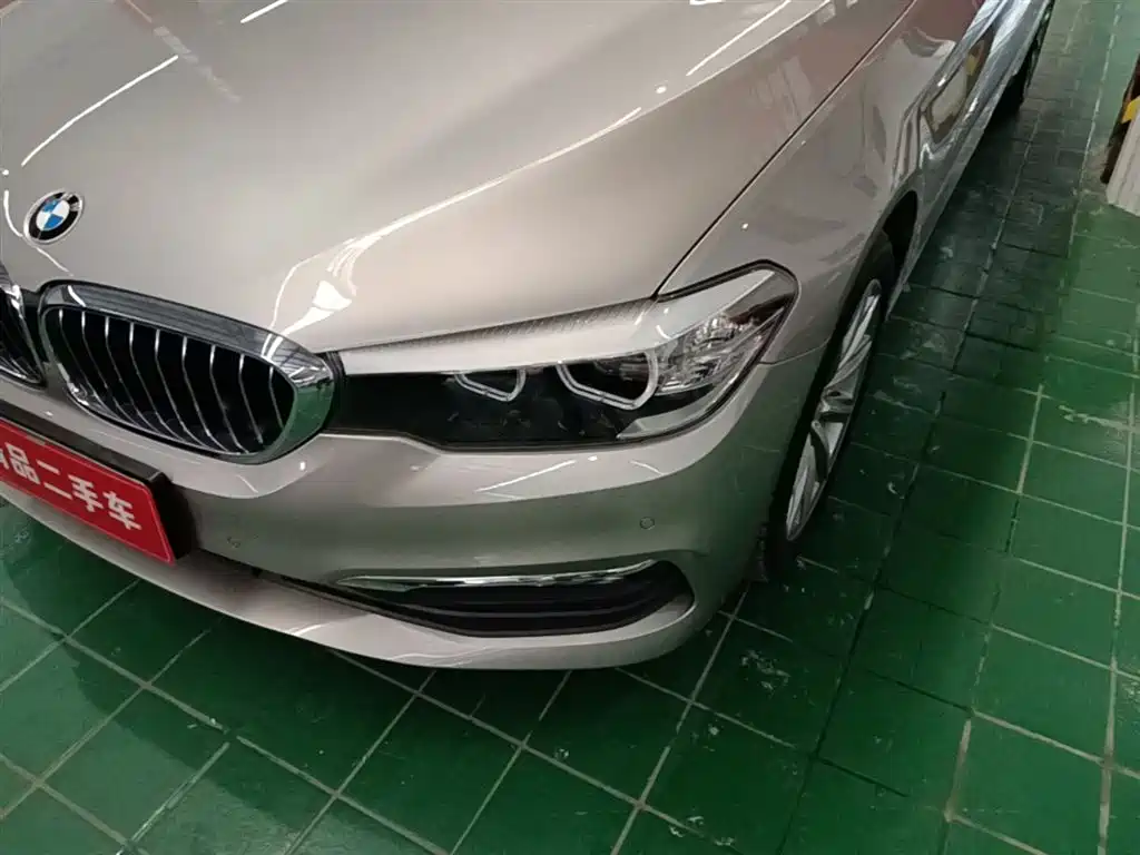 BMW 5 Series 2018 528Li Launch Special Edition фото 24
