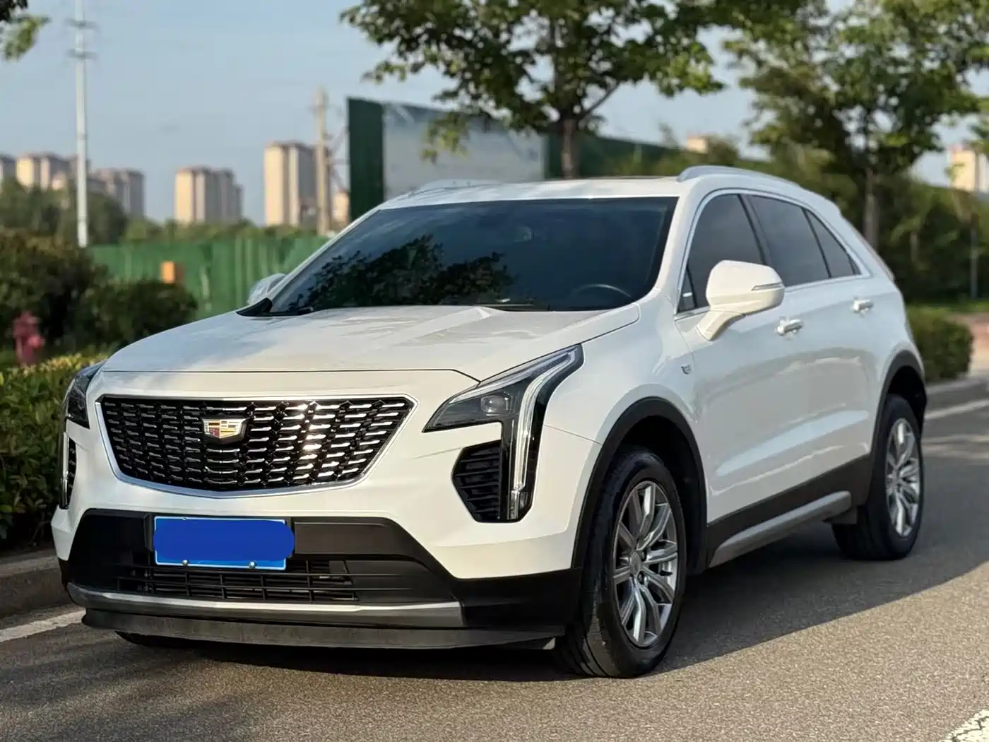 Cadillac XT4 2021 28T FWD Luxury Edition