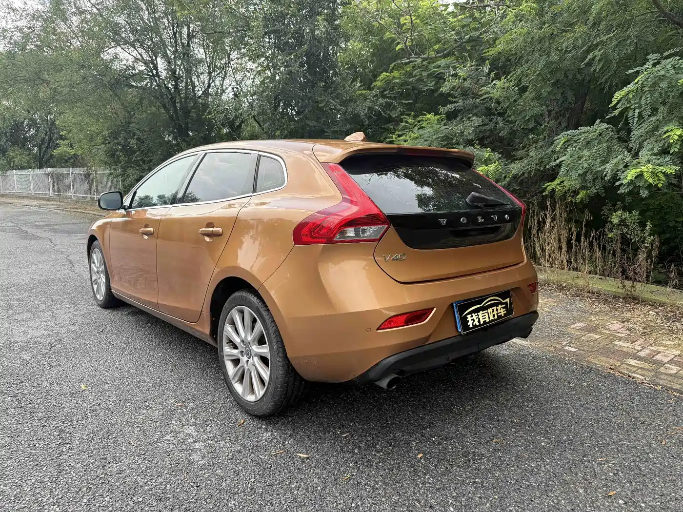 Volvo V40 2013 2013 2.0T Wisdom Edition