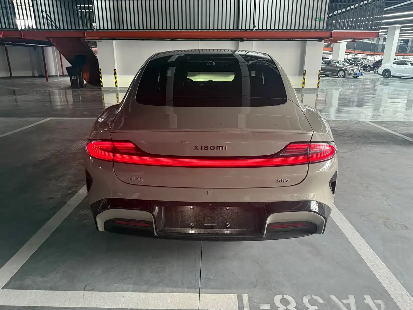 Xiaomi SU7 2024 2024 RWD Long Range Intelligent Driving Edition
