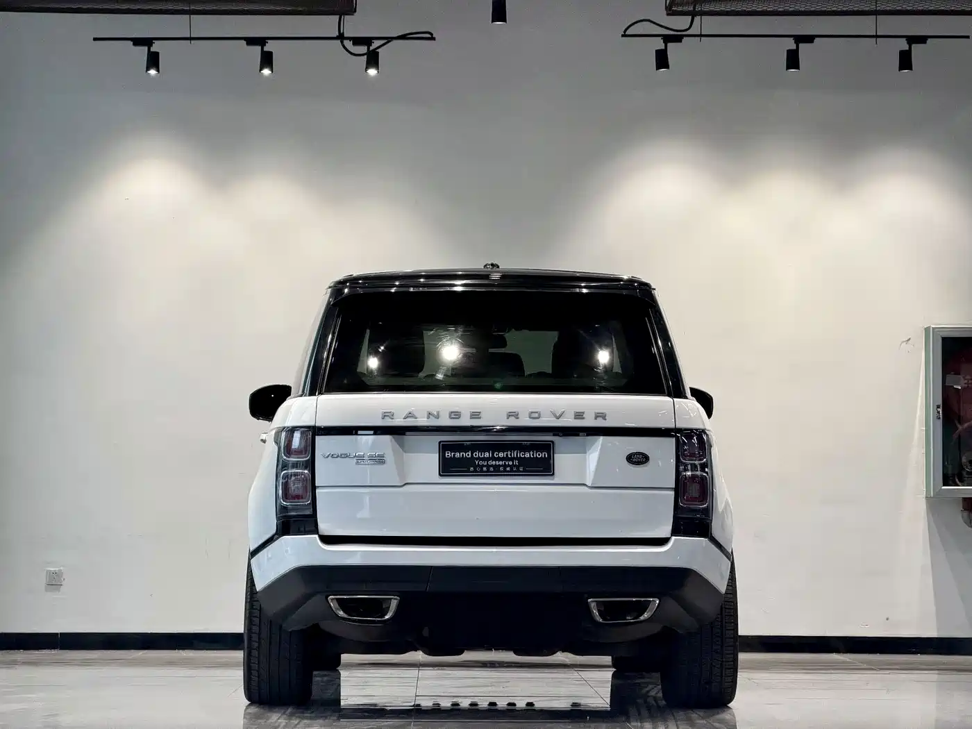 Land Rover Range Rover 2013 2013 5.0 SC V8 Vogue SE