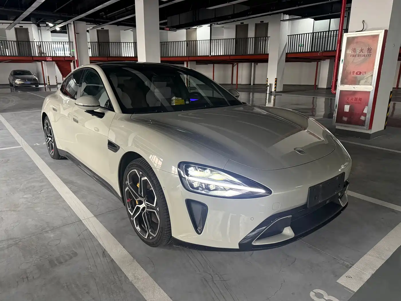 Xiaomi SU7 2024 2024 RWD Long Range Intelligent Driving Edition