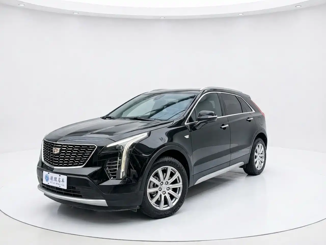 Cadillac XT4 2021 — пригон из Китая