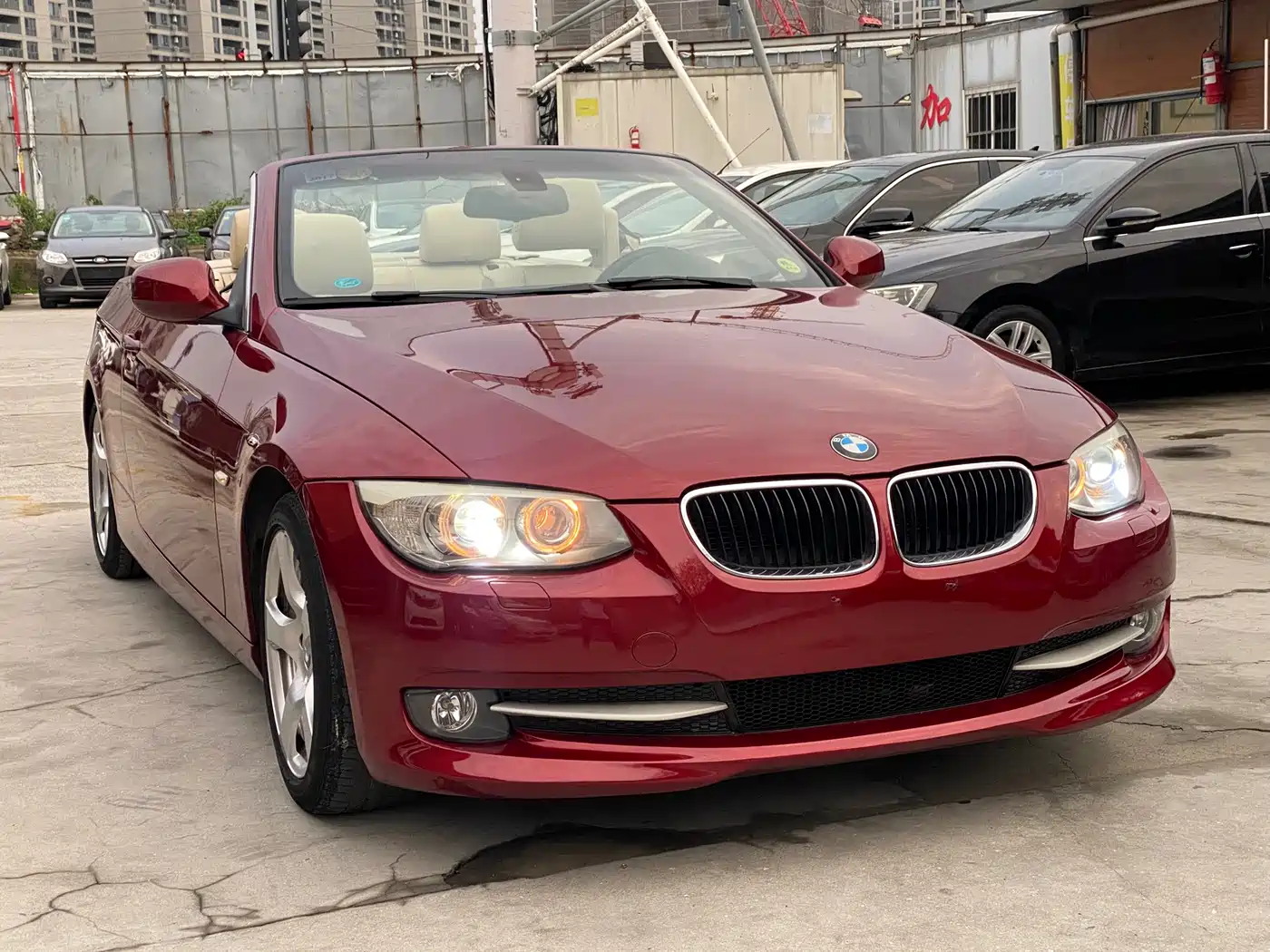 BMW 3 Series (Import) 2009 320i Convertible Coupe фото 3