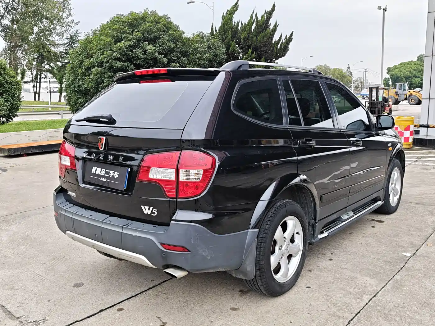 Roewe W5 2014 2014 1.8T 4WD Automatic Luxury Special Edition
