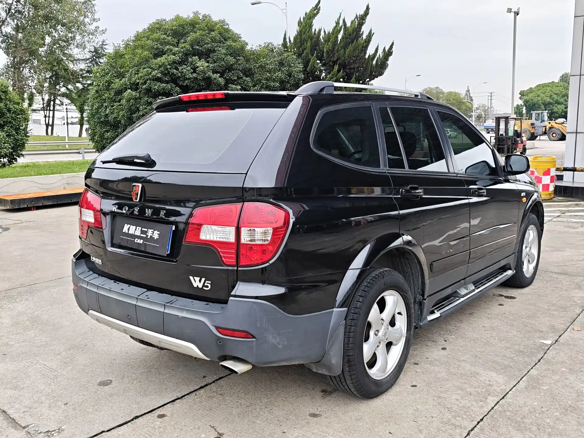 Фото 5 - Roewe W5