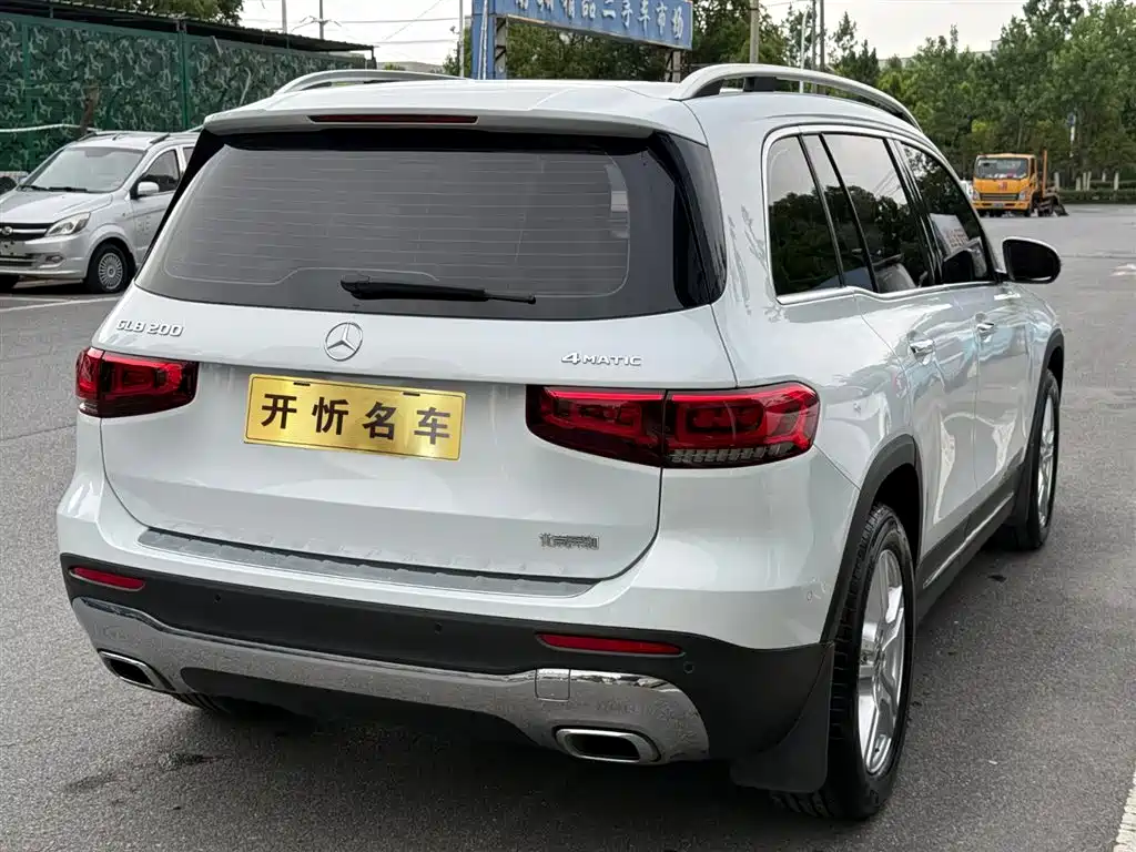 Mercedes-Benz GLB 2020 Facelift GLB 200 Dynamic фото 4