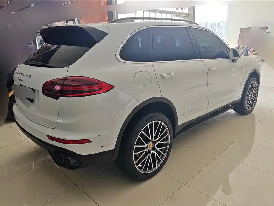 Porsche Cayenne 2016 Cayenne 3.0T фото 3