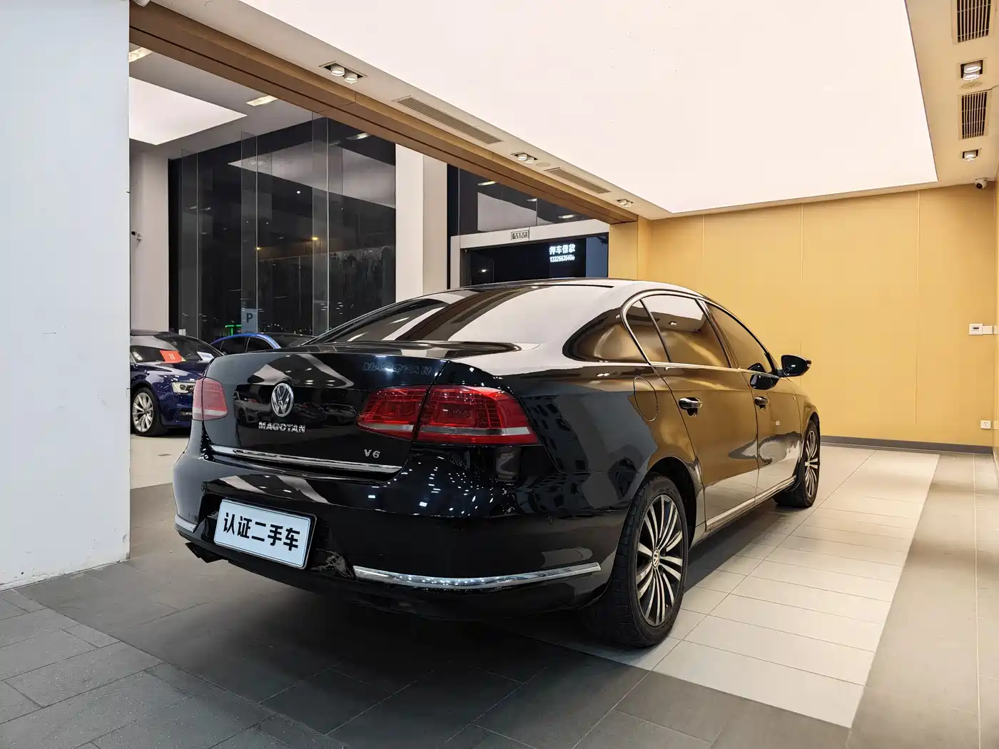 Volkswagen Magotan 2013 3.0FSI Flagship Model фото 31
