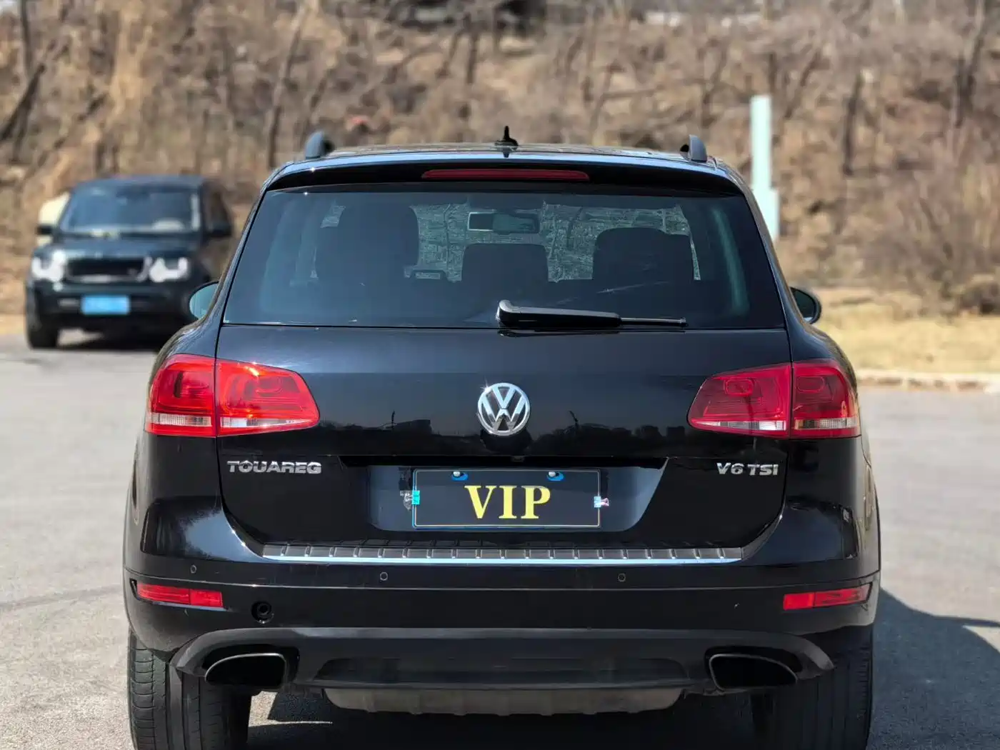 Volkswagen Touareg 2014 3.0TSI New Edge Edition фото 5