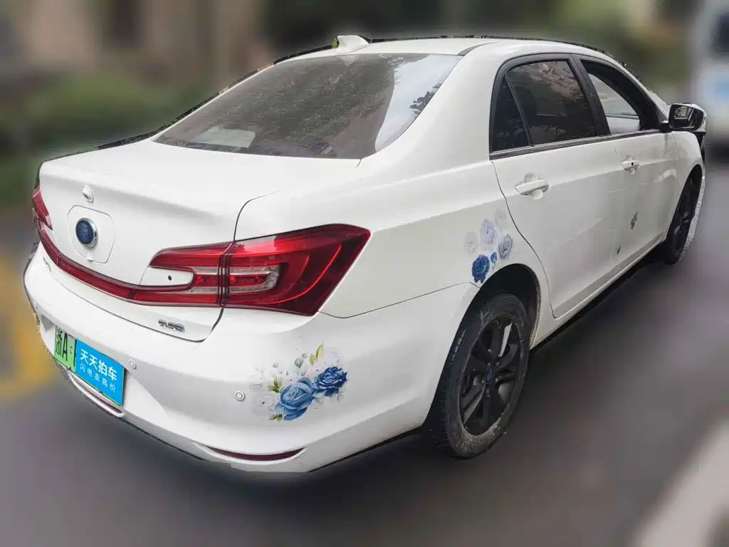 BYD Qin New Energy 2018 2017 1.5T Premium Model