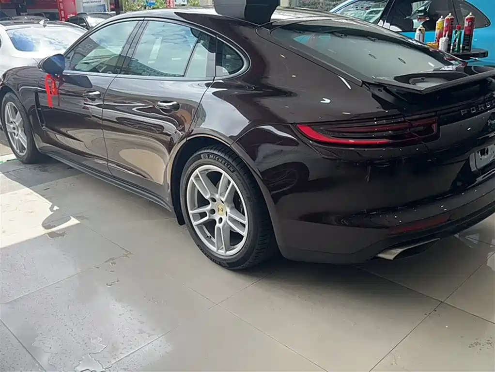 Porsche Panamera 2017 Panamera 3.0T фото 13