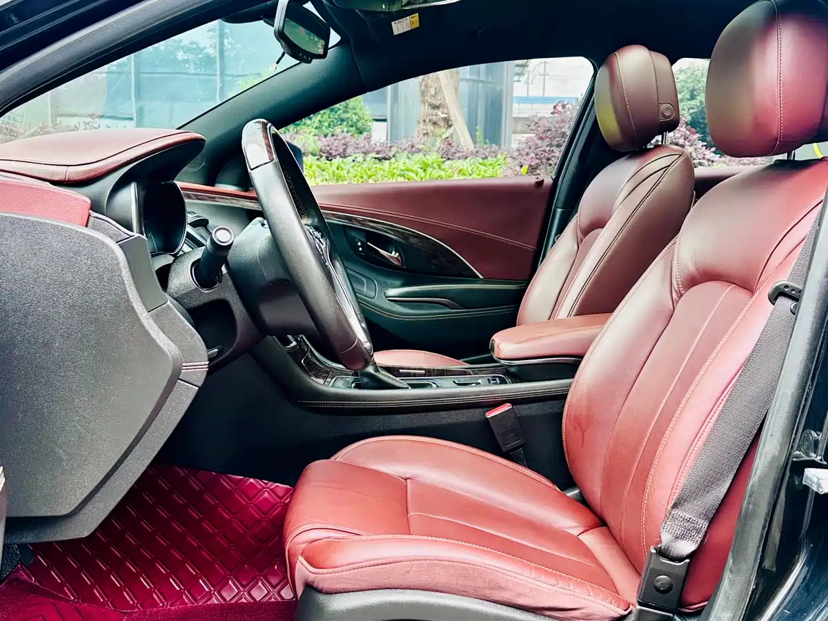 Buick LaCrosse 2013 2.4L SIDI Luxury Comfort фото 7