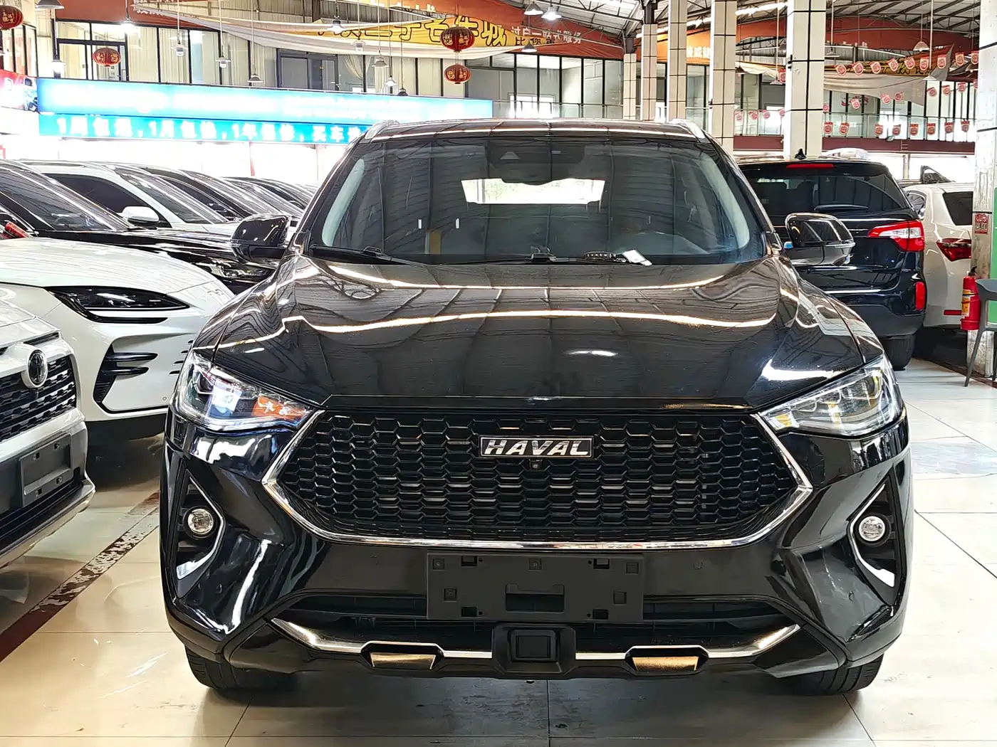 Haval F7x 2019 2.0T FWD Ultimate Tech Edition фото 2