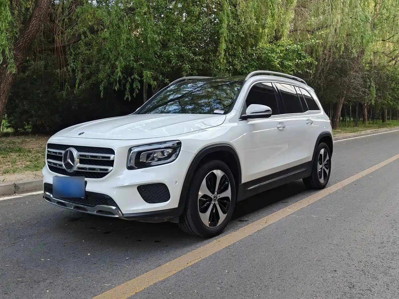 Mercedes-Benz GLB 2022 Model GLB 200 Fashion Edition