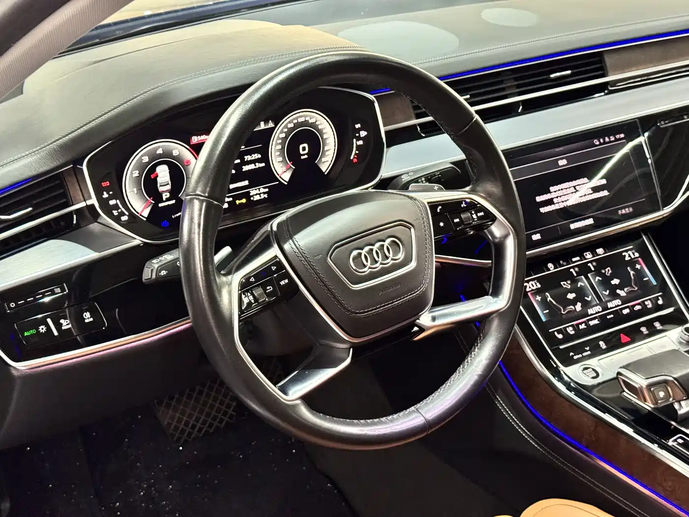 Audi A8 2023 A8L 50 TFSI quattro Premium фото 9