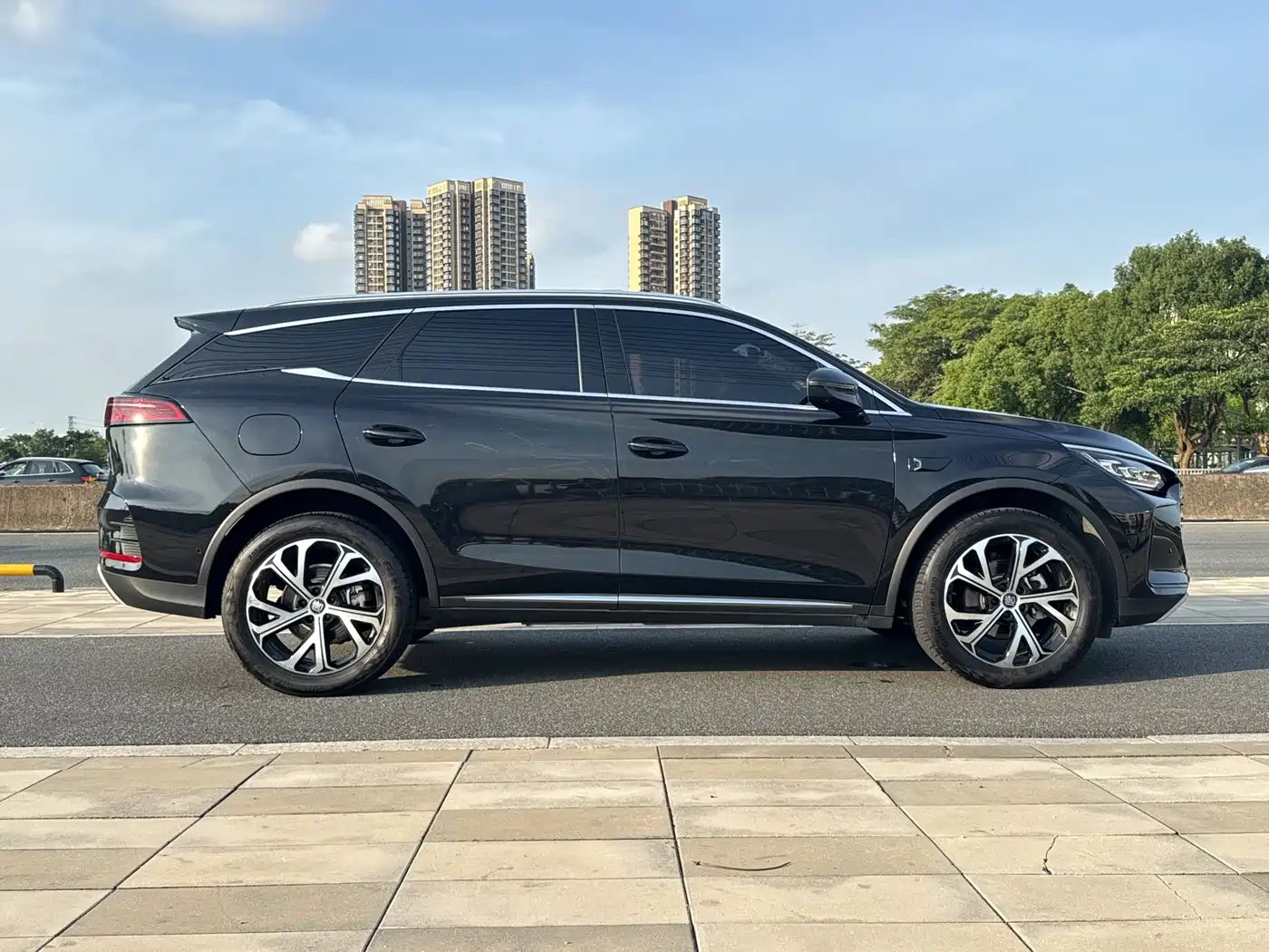 BYD Tang New Energy 2025 Smart Driving Edition DM-i 115KM Flagship фото 4