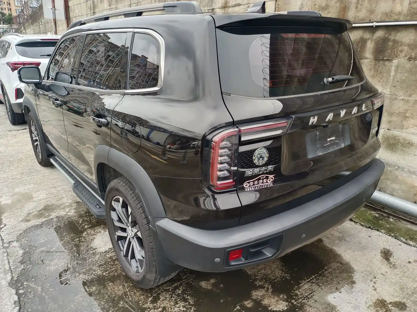 Haval Dargo 2020 2021 1.5T DCT 2WD Border Collie Edition