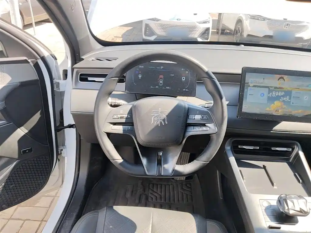 BYD Qin PLUS 2025 DM-i Smart Drive 55KM Leader фото 11