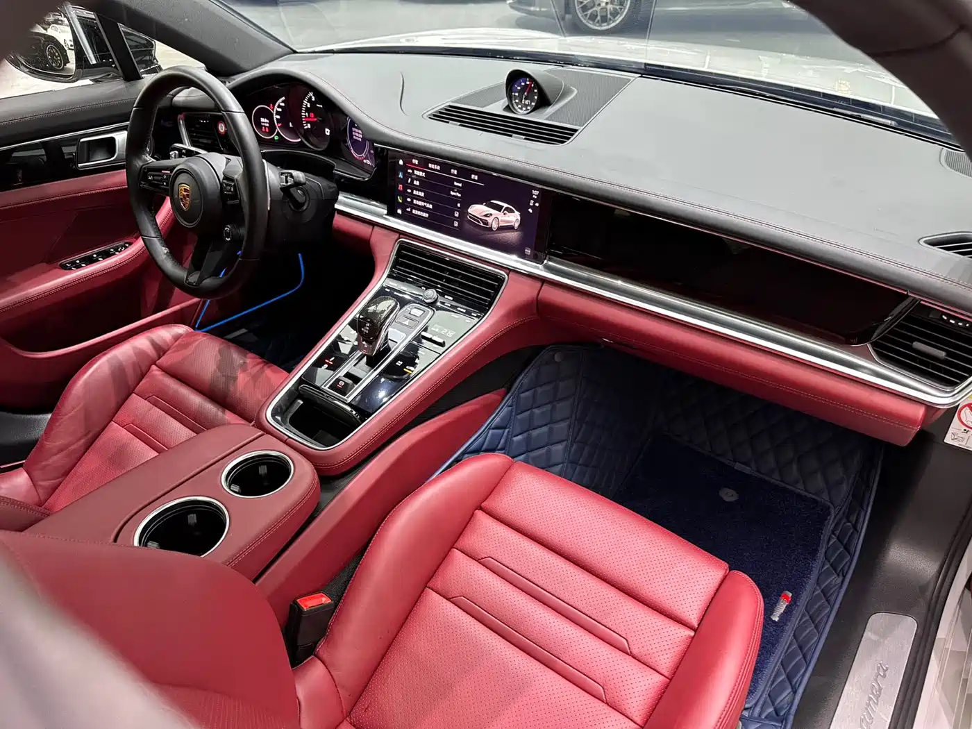 Porsche Panamera 2022 Panamera 2.9T фото 11