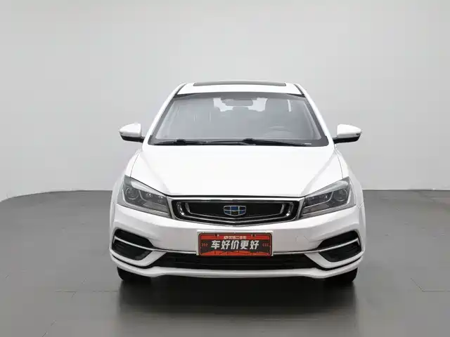 Geely Emgrand 2018 1.5L Manual Upward Internet Version — фото 3