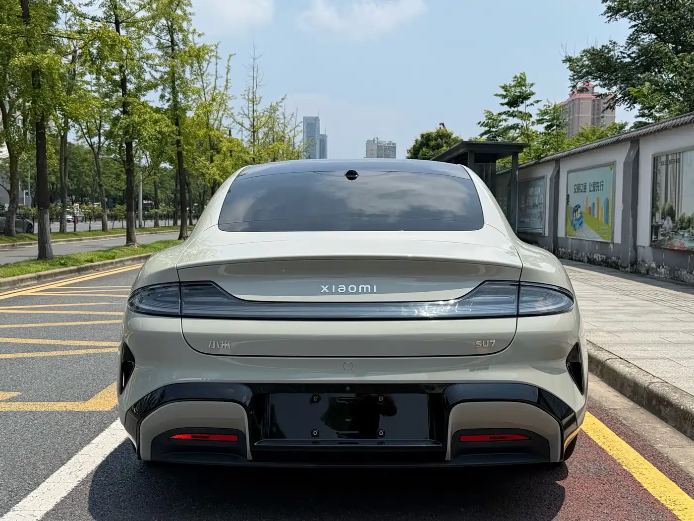 Xiaomi Auto Xiaomi SU7 2024 2024 RWD Long Range Intelligent Driving Edition