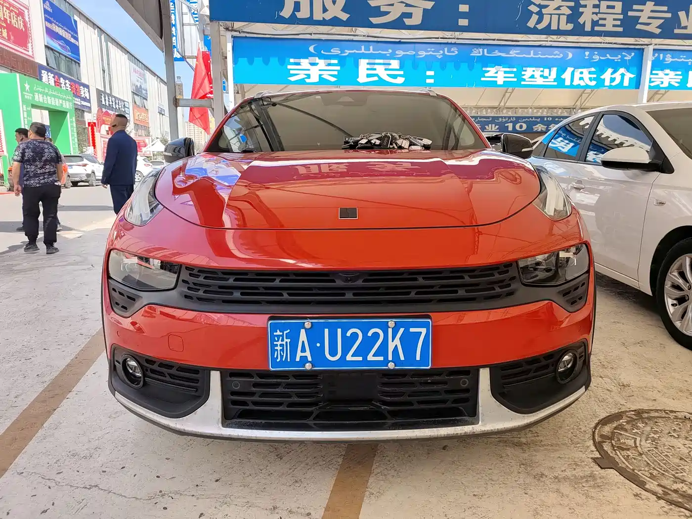 Lynk & Co 02 2019 1.5T DCT FWD Jin Pro Version China VI фото 2