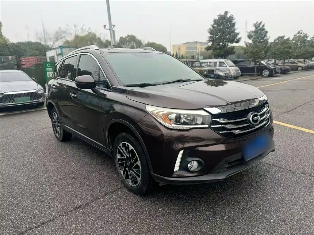 GAC Trumpchi Trumpchi GS4 2017 235T Automatic 2WD Elite фото 22