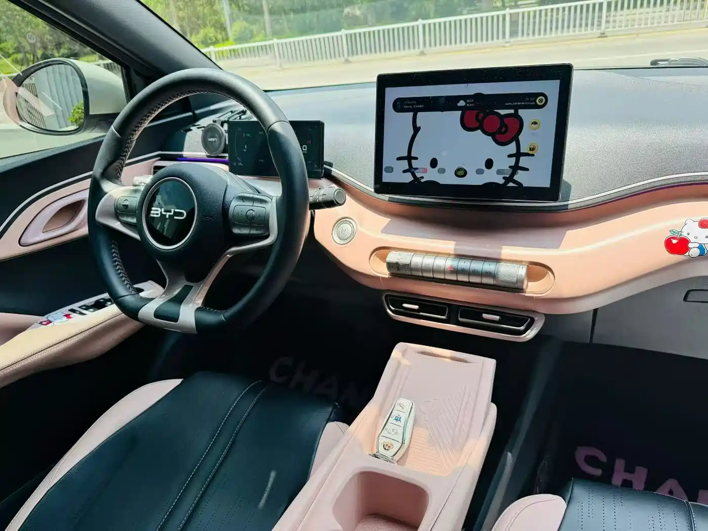 BYD Seagull 2024 Glory Edition 305km Freedom Edition фото 5