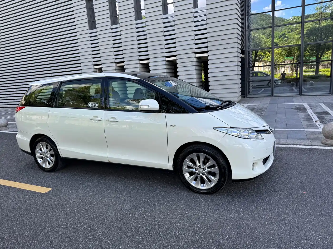 Toyota Previa 2012 2012 2.4L 7-Seater Luxury Edition