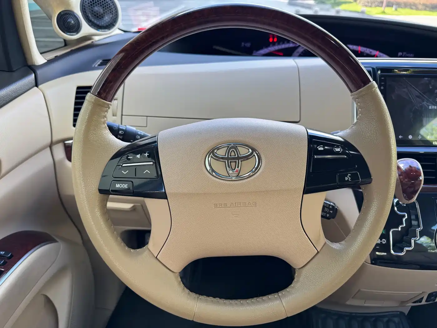 Toyota Previa 2012 2012 2.4L 7-Seater Luxury Edition