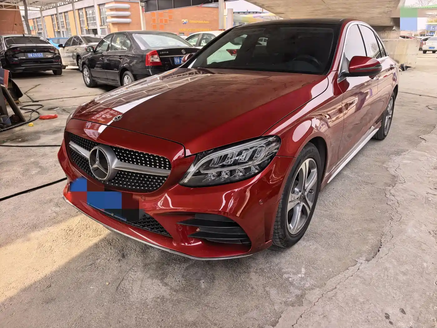 Mercedes-Benz C-Class 2021 C 260 L Sport Edition