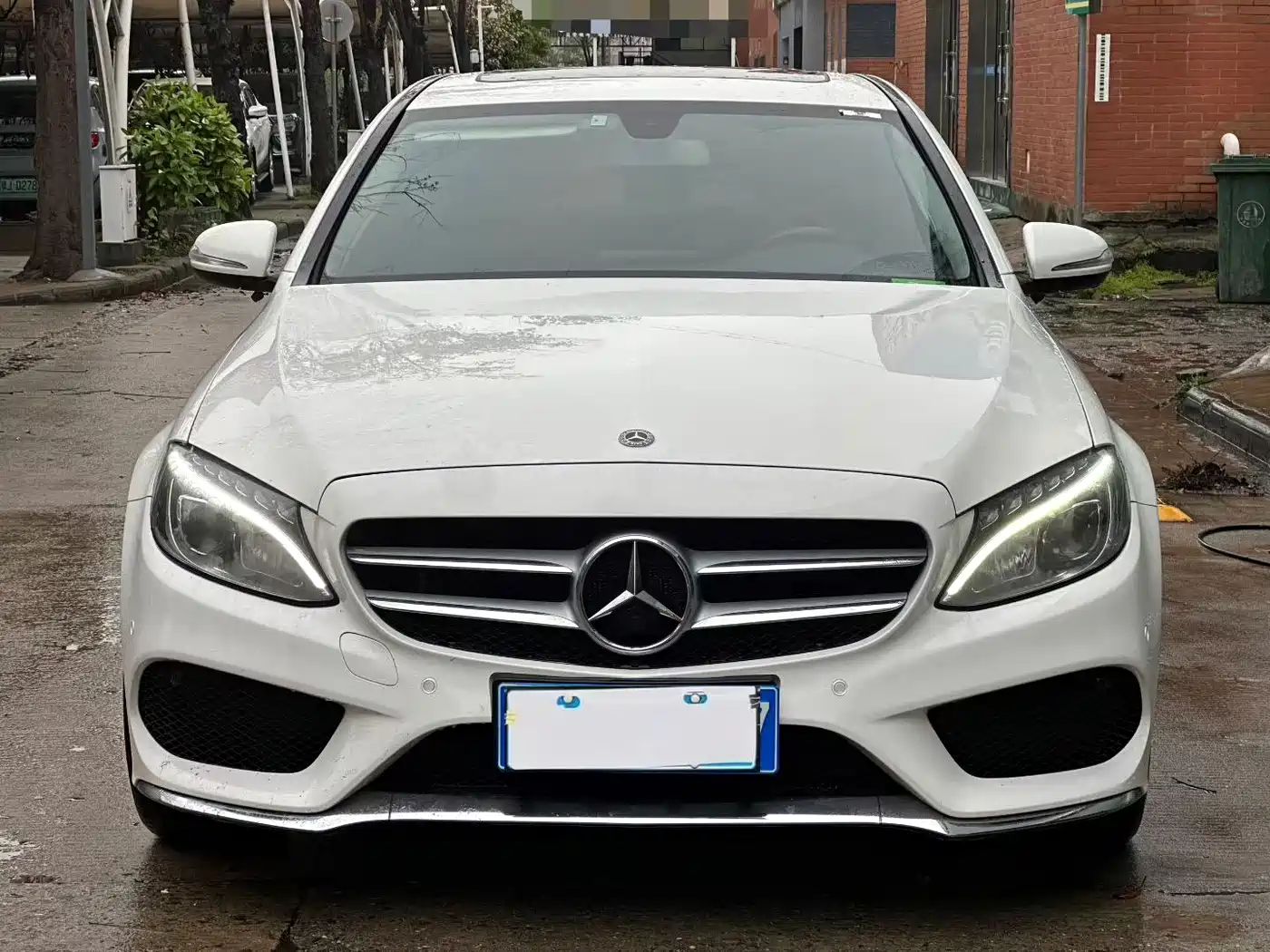 Mercedes-Benz C-Class 2018 C 180 L Fashion Sport Edition фото 2