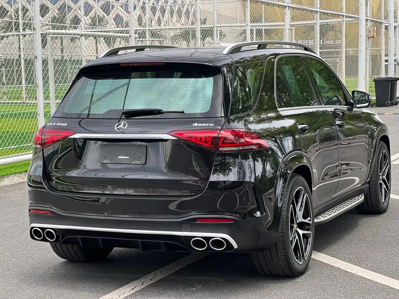 Mercedes-Benz GLE 2022 GLE 450 4MATIC Fashion фото 6